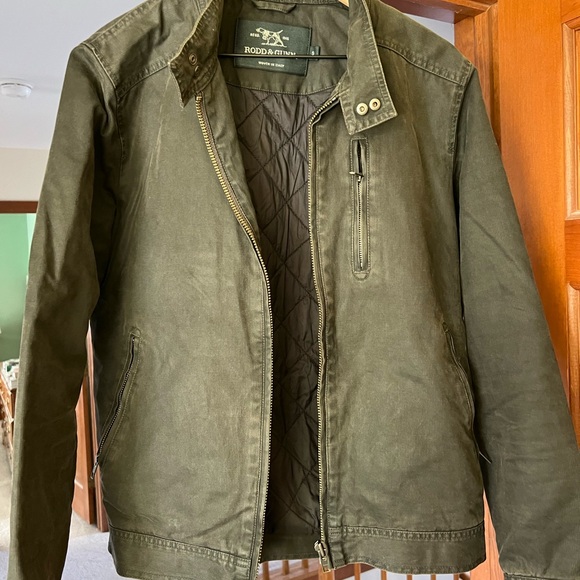Rodd and Gunn Jak Jacket Size Small 2019 - Picture 3 of 4